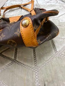 Louis Vuitton Monogram Shoulder Bag