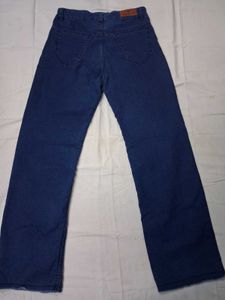 Classic Blue Denim Jeans