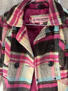 URBAN REPUBLIC Blazer Coat 2-4-6 Yr Girl/