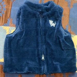 Unisex fleece jacket