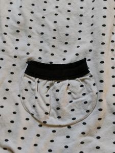 Cute Polka Dot Tank Top