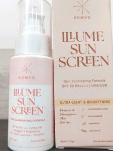 Komylo Ilume Sun Screen SPF 60