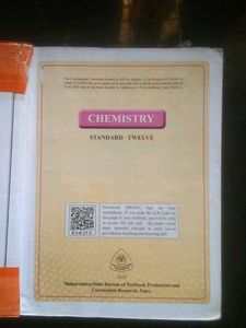 Chemistry Textbook for Standard Twelve