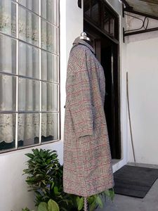 checked overcoat