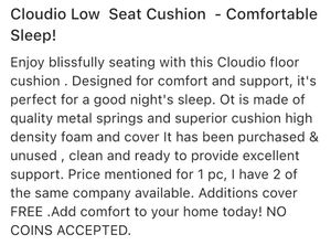 Cloudio Low Seat Cushion - Comfortable Sleep