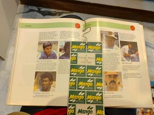Cricket Profiles Book