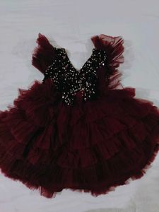 Sparkling Tulle Party Dress