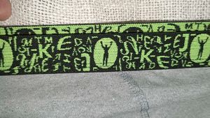 Men's Grey Brief