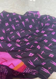 Vibrant Printed Sarees. price mentioned