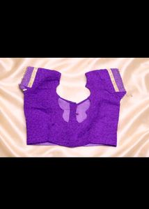Elegant Purple Blouse for Women