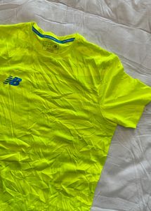 New Balance football Neon Athletic T-Shirt