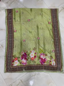 Elegant Floral Print Kurta Set