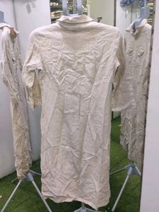 Lightweight Printed Shirt Dress