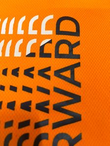 HRX Orange Graphic T-Shirt
