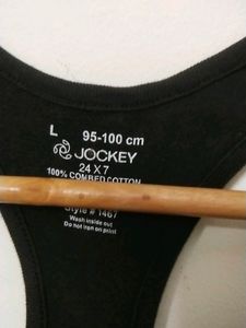 Black Jockey Branded Slip