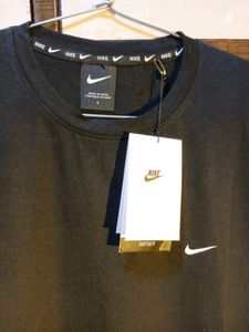 Nike Black Long Sleeve Tee