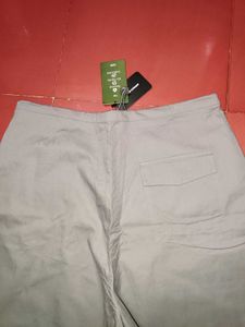 Bonkers corner Grey parachute pants