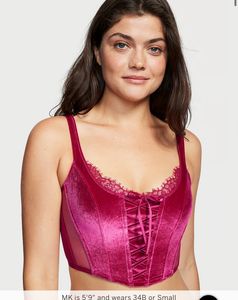 VS CORSET TOP NEW XS