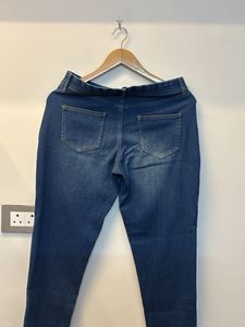 Dark Wash Denim Jeans