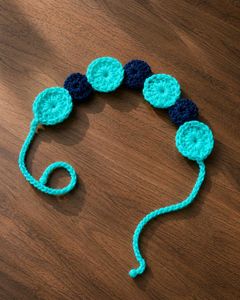 💙 Handmade Crochet Hairband 💙