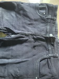 Stylish Black Denim Jeans