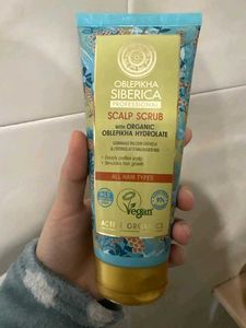 natural siberica scalp scrub
