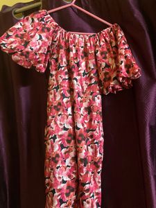Floral Print Dress