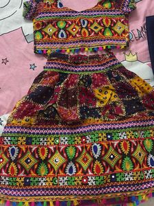 lehga choli set for girls