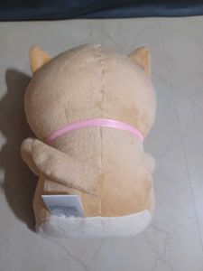 Adorable Shiba Inu Plush Toy / Brown and White
