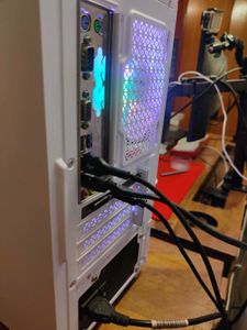 Custom White Gaming PC