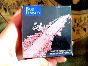 Blue Heaven Blush