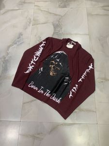 boxy fit waffle tee