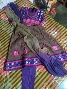 Kurti Pajami With Dupptta