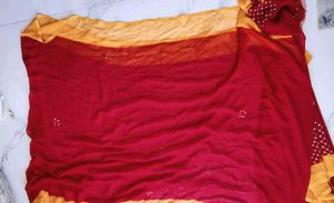 Ethnic saree and blouse