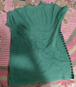Men's Striped Polo T-Shirt
