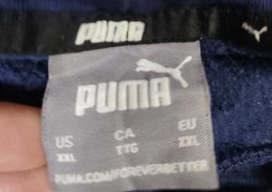 Puma Navy Blue Hoodie