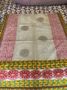 Floral Print Dupatta