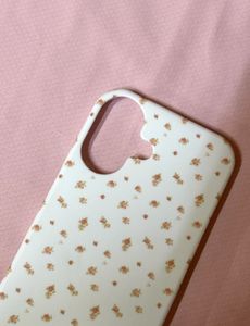 Charming Floral Phone Case for IPhone 16