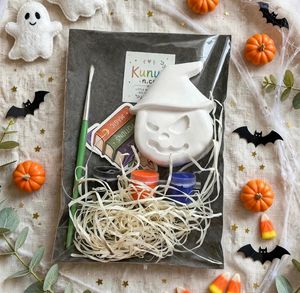 3 packets diy halloween painting kit