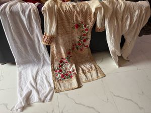 Pakistani Kurta set 42  inch bust