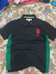 US Polo Assn. Men's Black  Shirt