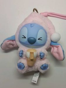 Milk Tea Desire Stitch Miniso Plush Toy