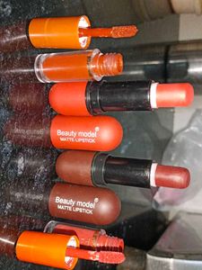 Beauty Model Matte Lipstick Set