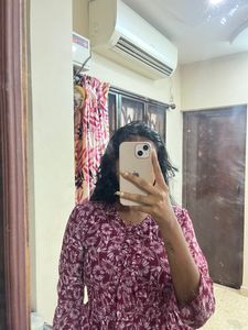 Floral Print Dress