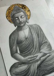 Zen Buddha Artwork