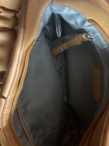 old money office siren coded shoulder bag