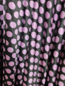 Polka Dot Mini Night Dress