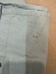 Peter England Light Blue Shirt