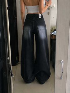 High Waist Wide Leg Jeans
