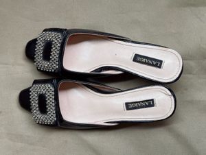 Sparkling Embellished Mules